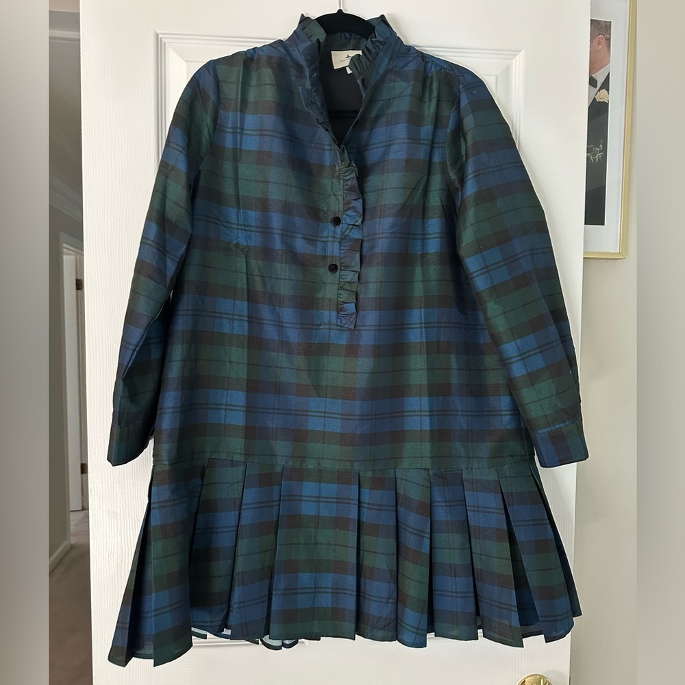 Black watch Tate dress - Tuckernuck